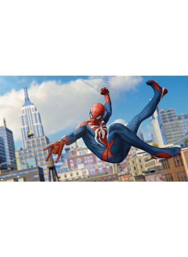 Marvel Spider Man - playstation 4 PS4 - INFIBYTE