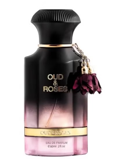 عطر العود والورد 60 مل
