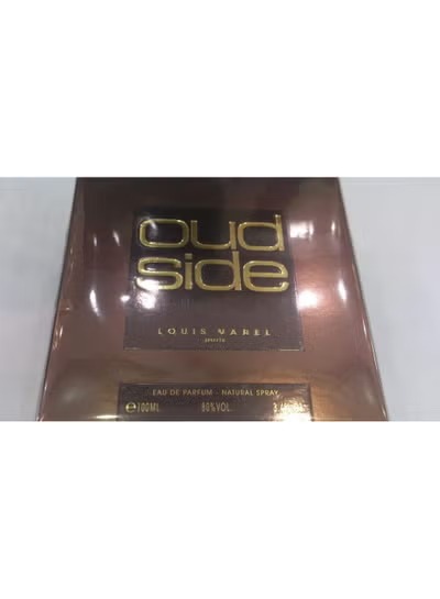 White Side Sport Eau de Parfum for Men, 100 ml