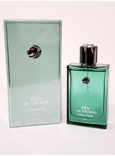 Geparlys Yeyes I Am The King Evolution Eau De Parfum for Men 100 ml