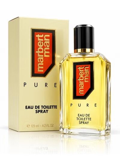 Marbert Man Pure Eau de Toilette for Men 125ml