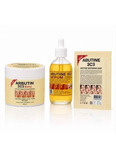 Arbutin 3C3 Skin Brightening and Radiance Kit