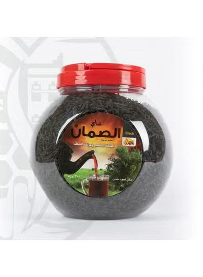 شاي اسود خشن 600 جرام