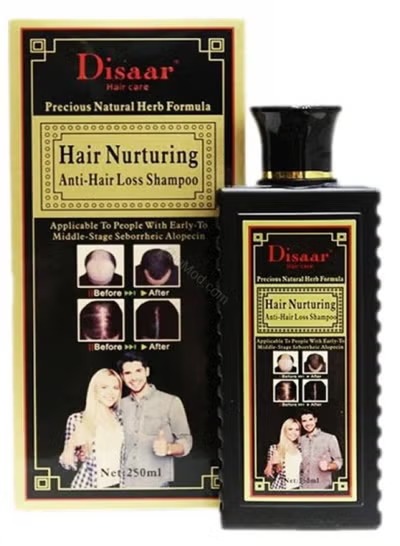 Disaar shampoo to stop hair loss 250 ml