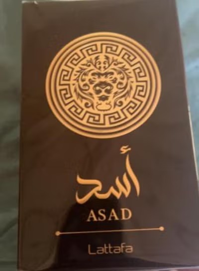 عطر أسد او دي بارفان من لطافة بسعة 100 مل