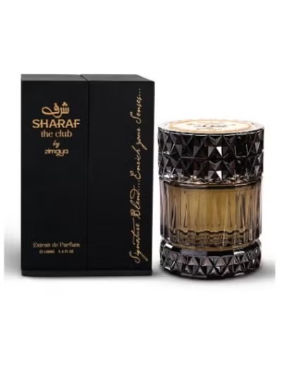 Sharaf The Club Unisex Eau De Parfum, 100ML