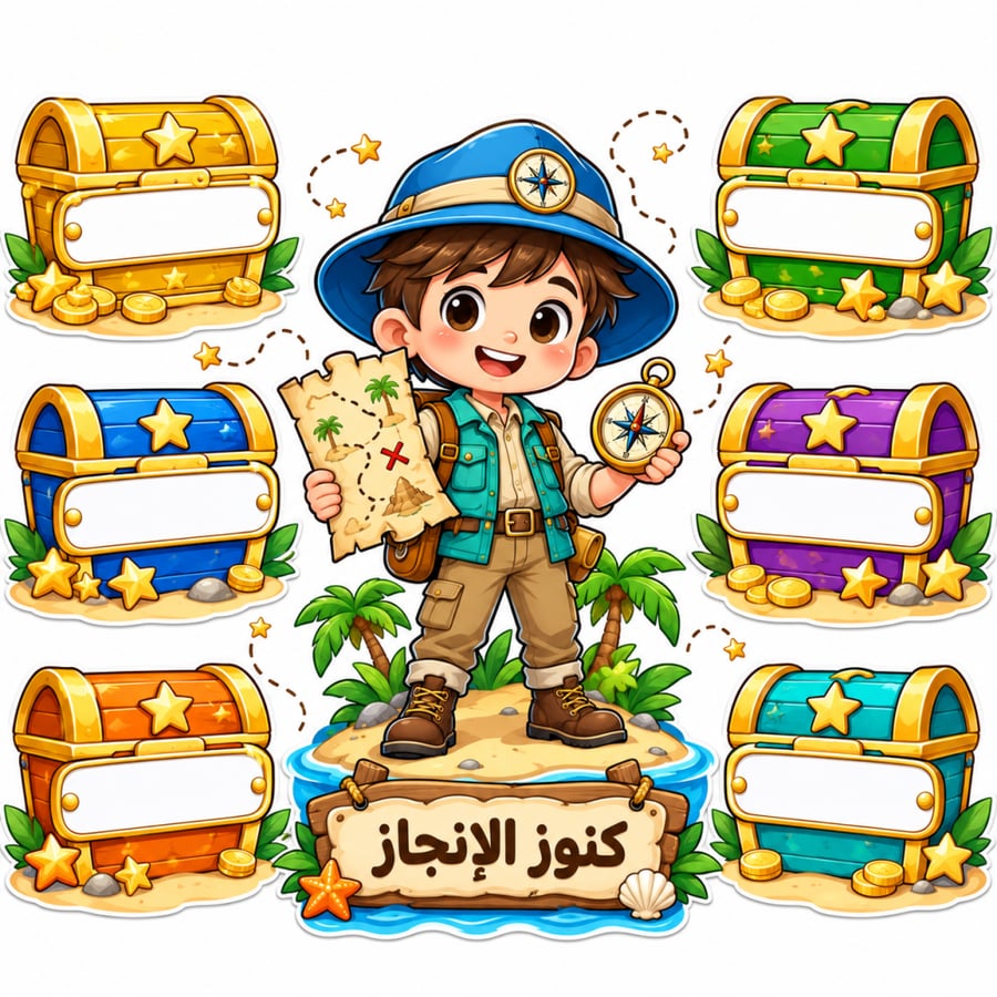 كنوز الإنجاز