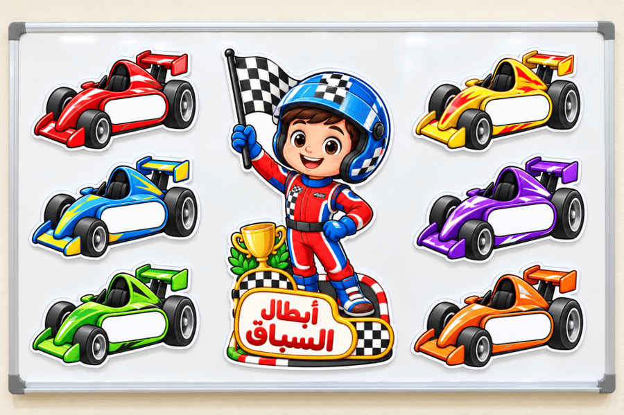 أبطال السباق ️