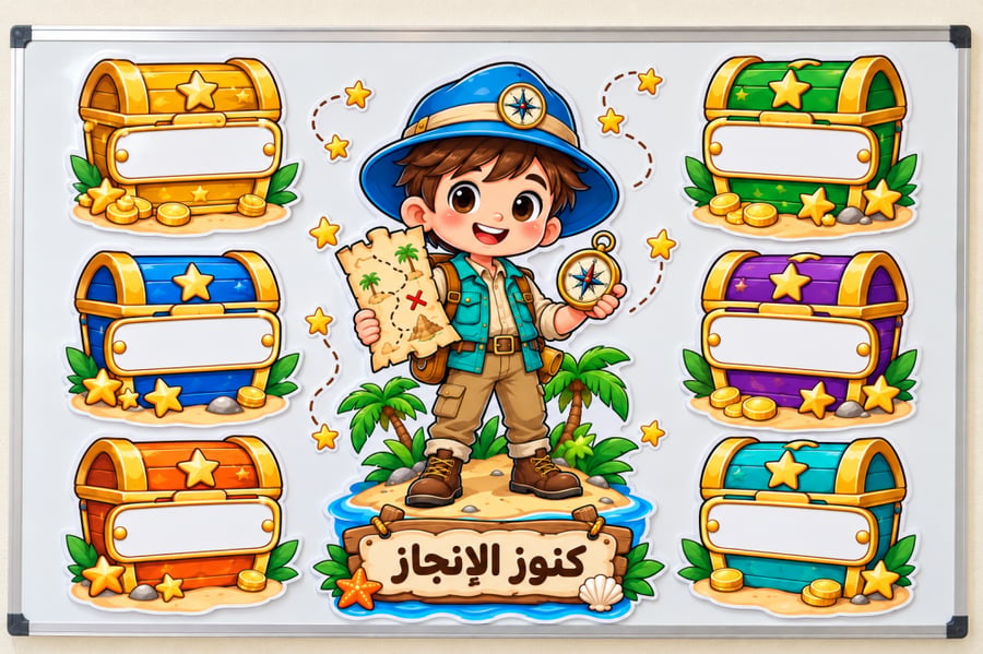 كنوز الإنجاز