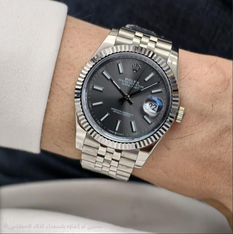 ساعات رولكس datejust blue