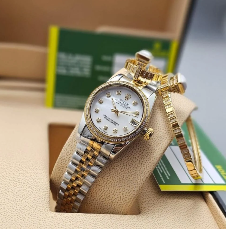 ساعه رولكس نسائي datejust 31mm