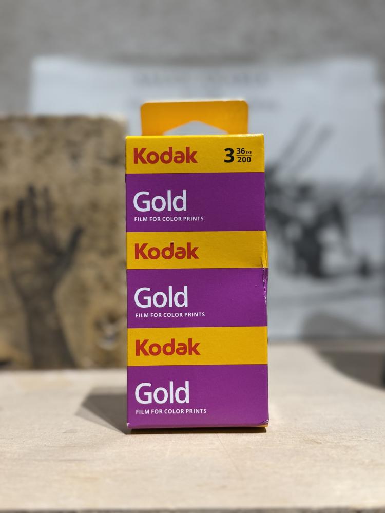 Kodak Gold 200 (3 Pack)