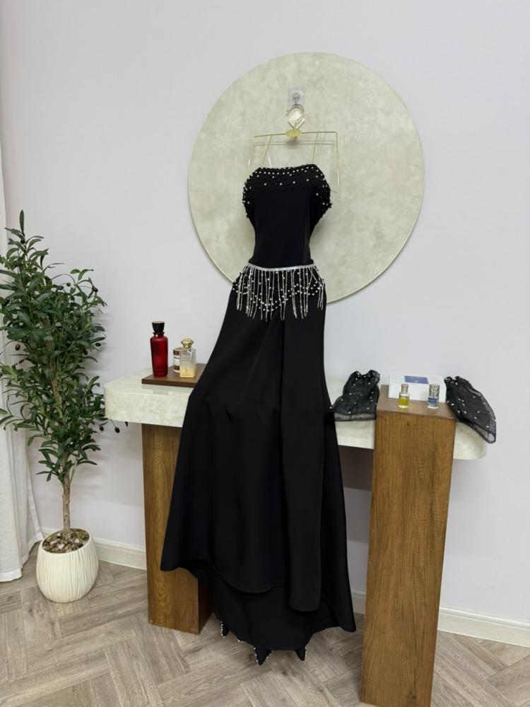 فستان اسود سهره