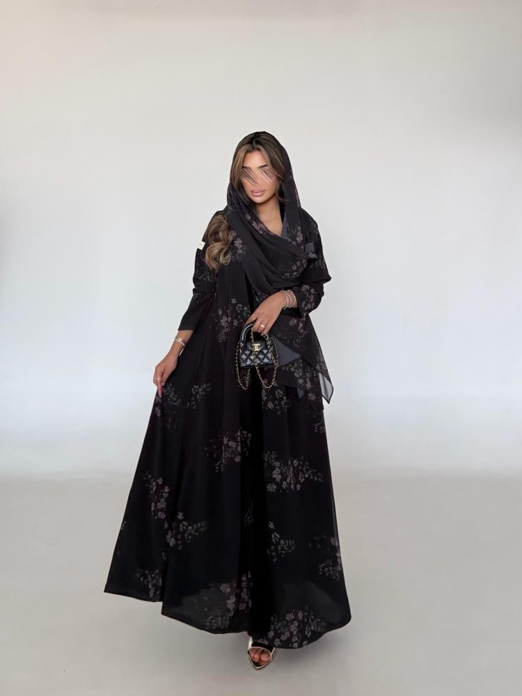 شيفون أسود #51