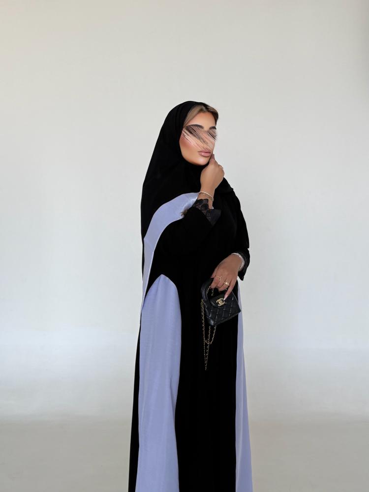عباية شيفون و دانتيل#54