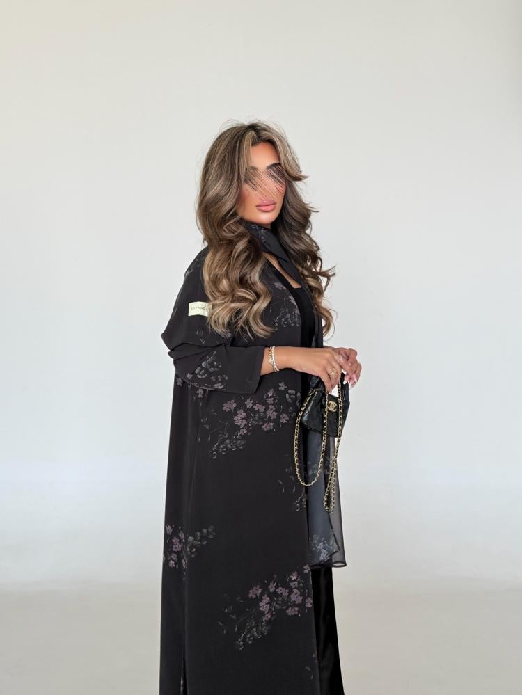 شيفون أسود #51