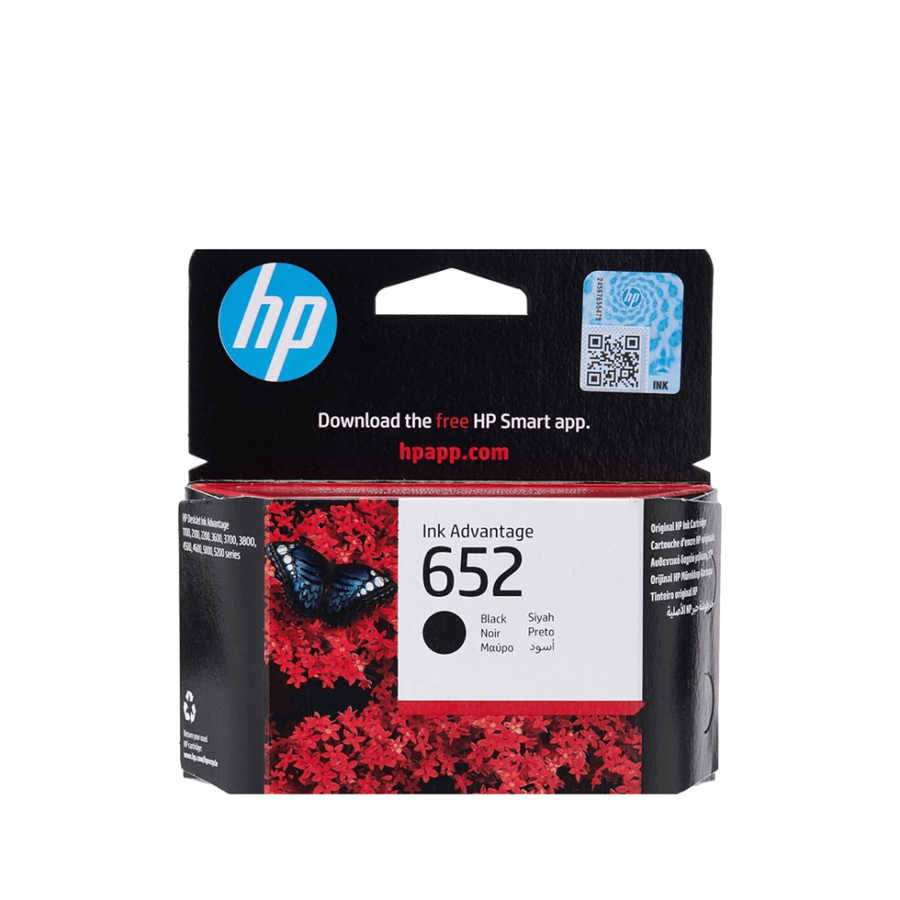 حبر 652 اسود Hp