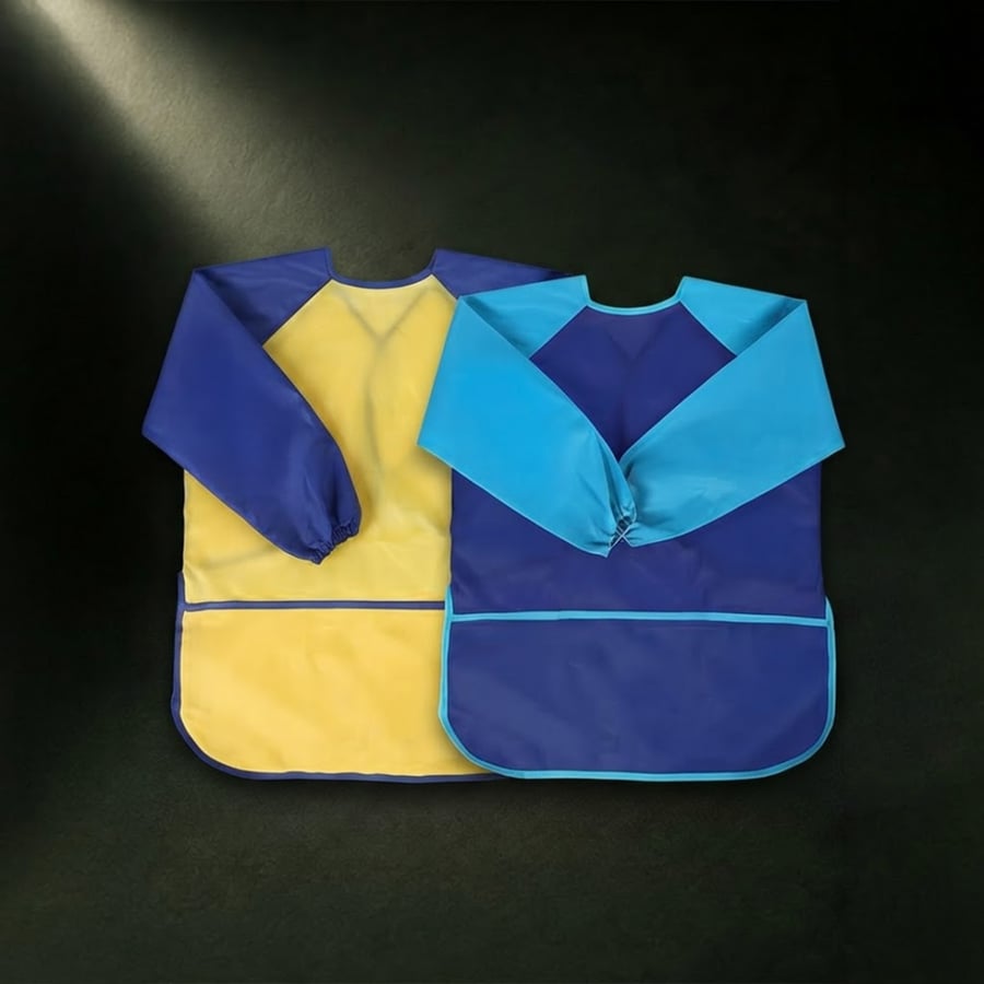 مريلة رسم أطفال إس بي سي