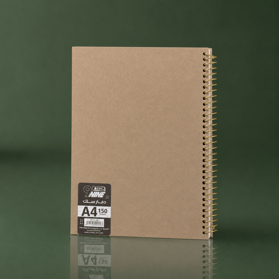 دفتر سلك SBC A4 150