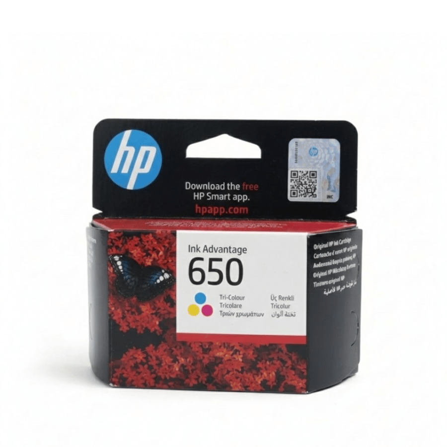 حبر 650 ألوان Hp