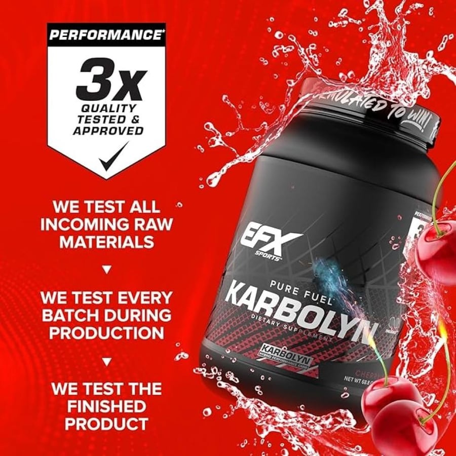 كاربولين efx كرز