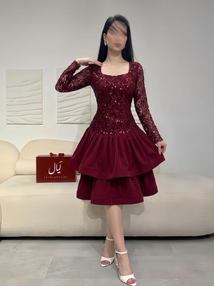 فستان غيم