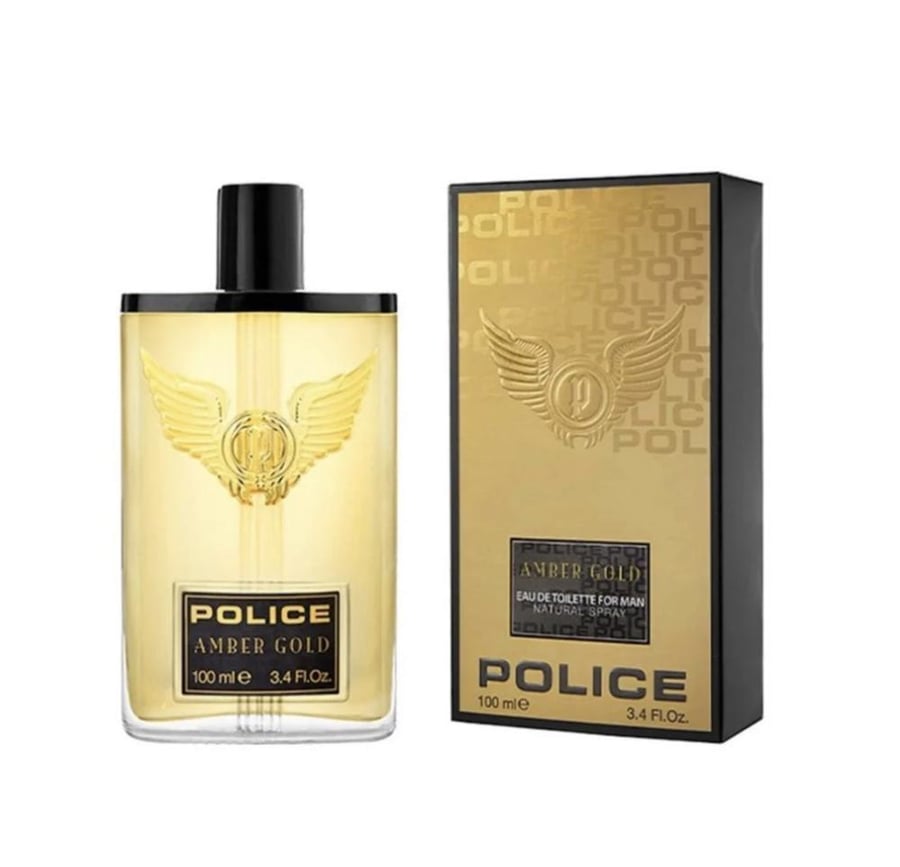 munp NEW AMBER GOED EAU DE TOILETTE FOR MAS NATURA OLICE POLICE AMBER GOLD100ml