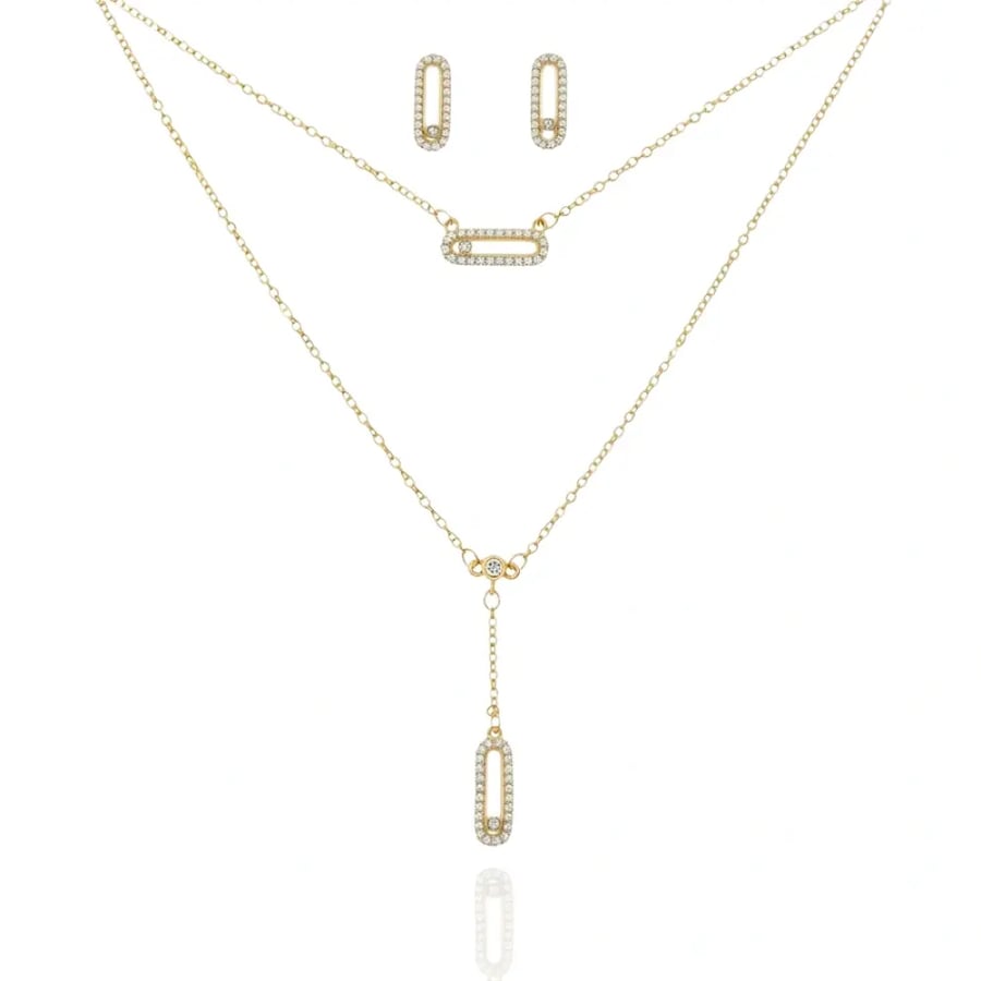 طقم ناعم زركون كوتير L026