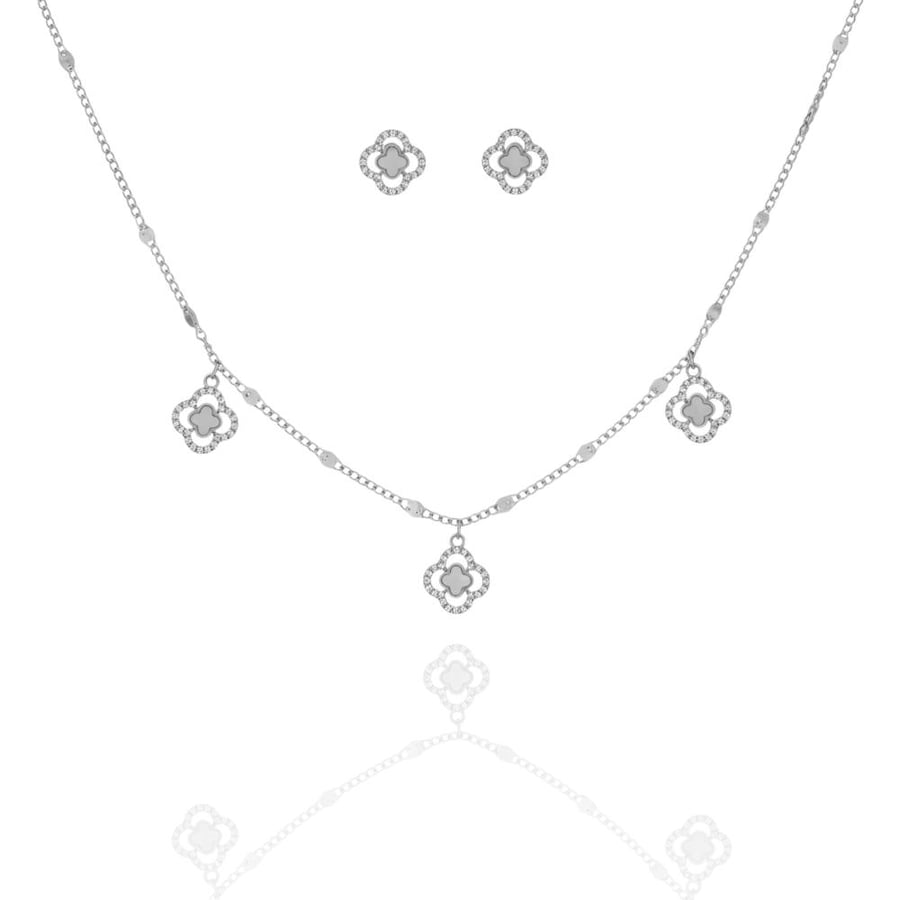طقم شوكر زركون كوتير T013