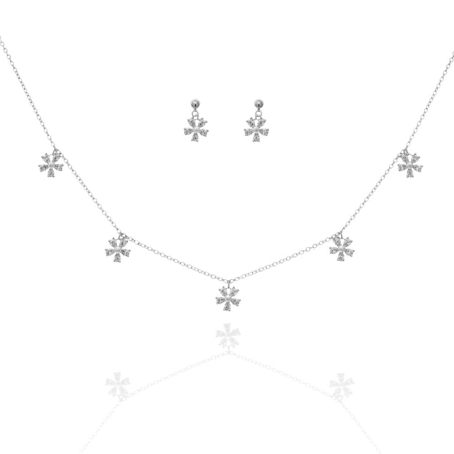طقم شوكر زركون كوتير T012