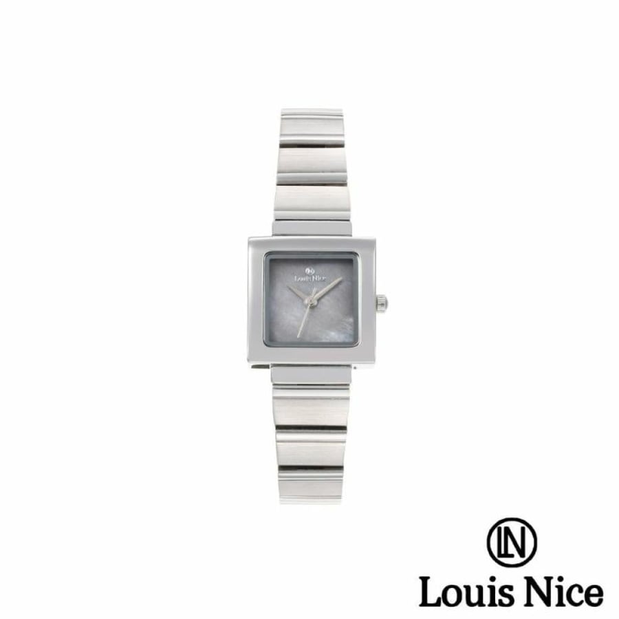Women's watch Louis Nice stainless steel silver