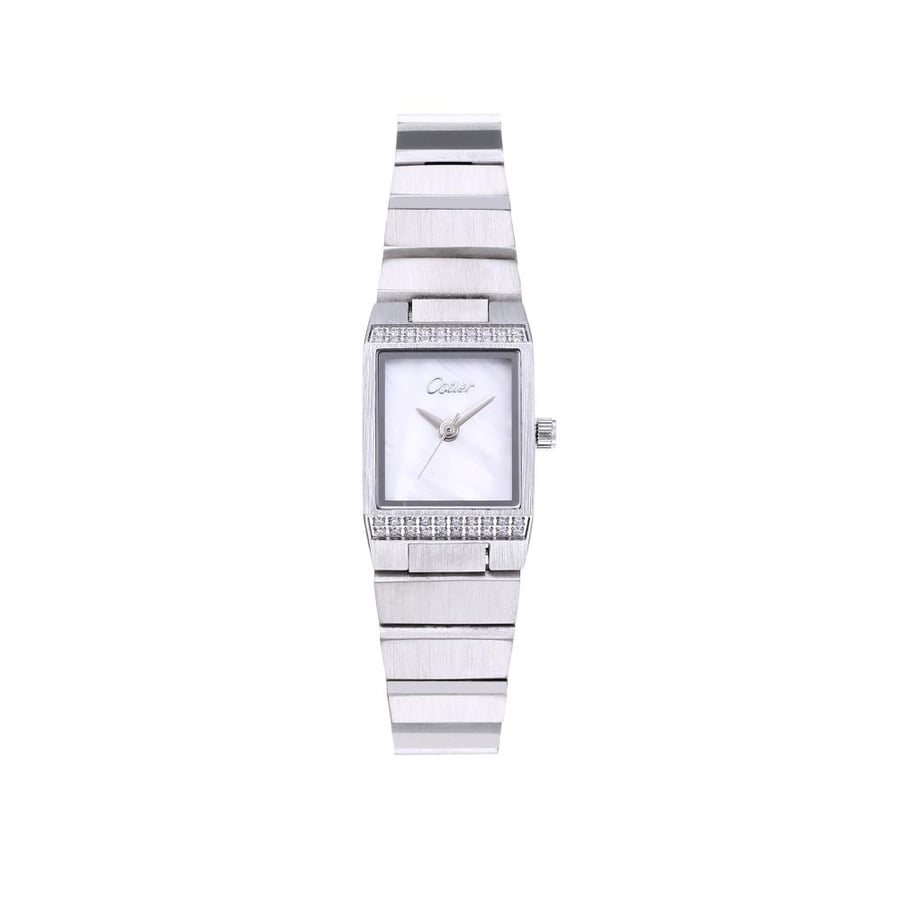ساعة نسائية جذابة باللون الفضي C4-001LSSW