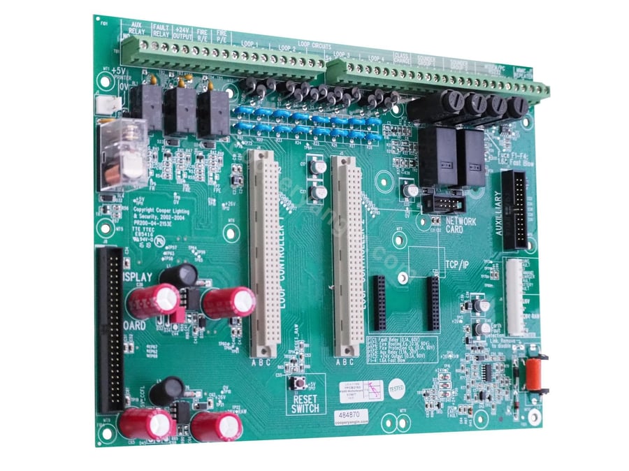 اللوحة الرئيسية لنظام DF6000