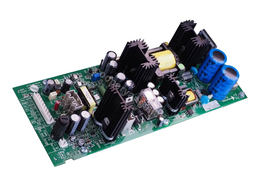 لوحة مزود طاقة DF6000 PSU — إصدار CPD مختبر