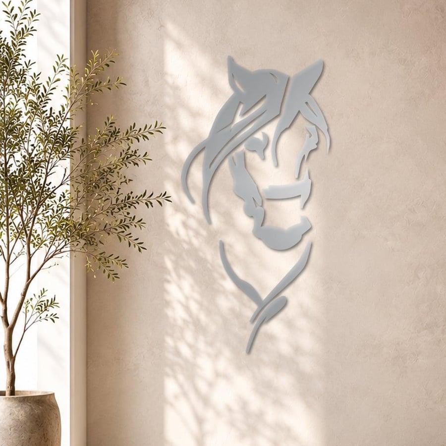 منحوتة أكريليك - حصان - AC-312026016-