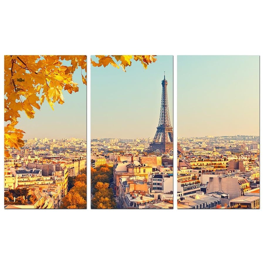 Wall decoration - Eiffel Tower - 1567 - divided into three pieces