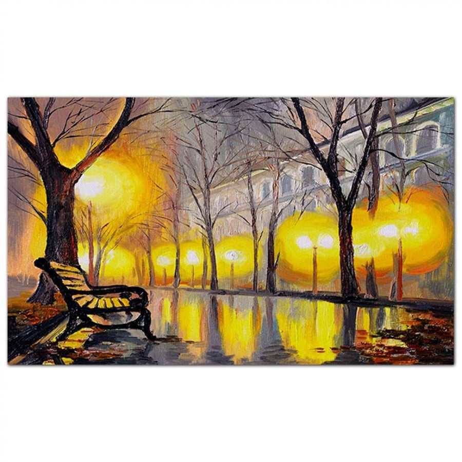 Wall art canvas - Calm of the night - 1537