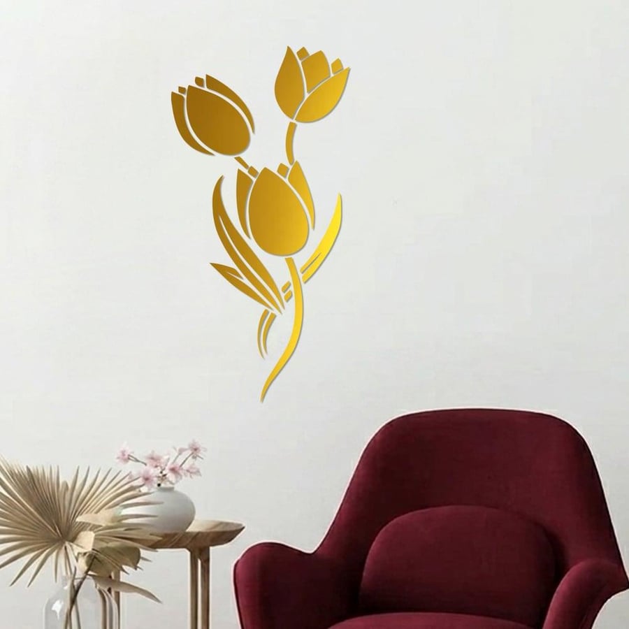 منحوتة أكريليك - زهور - AC-312026039-
