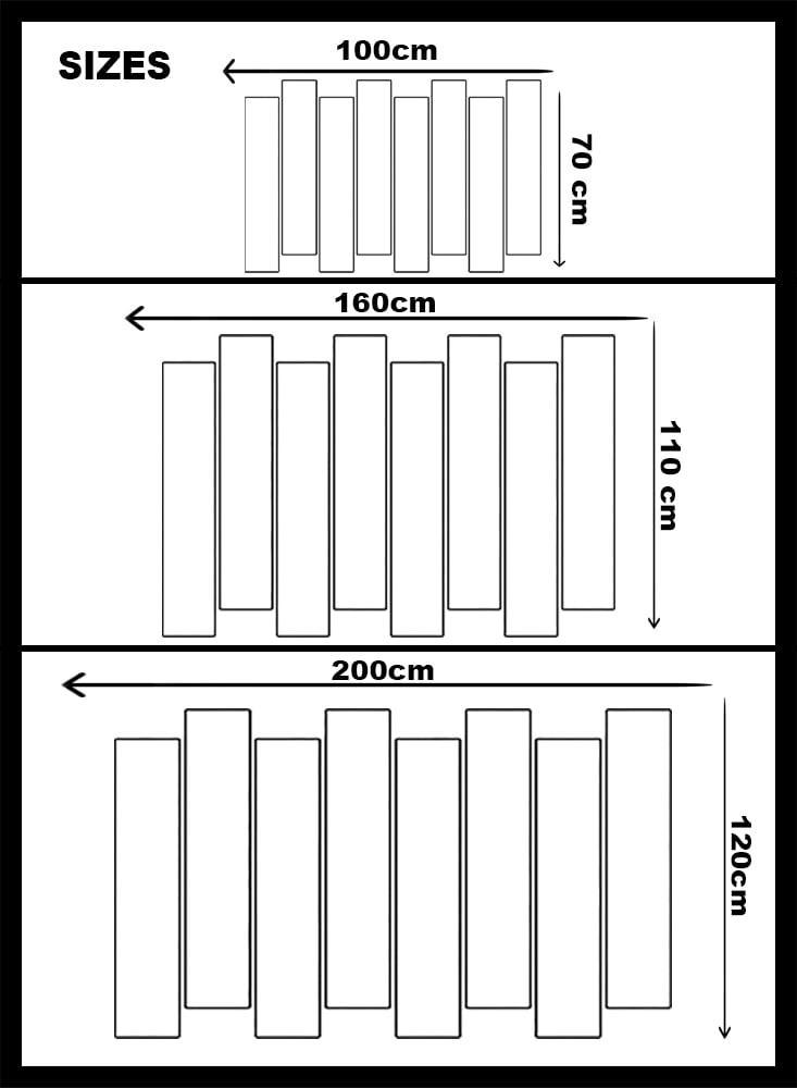Wall panel - a drawing of an imaginary woman - M1553 - divided into eight pieces