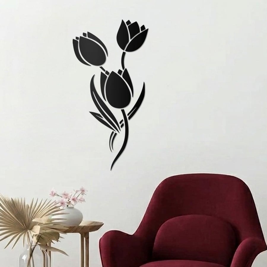 منحوتة أكريليك - زهور - AC-312026039-