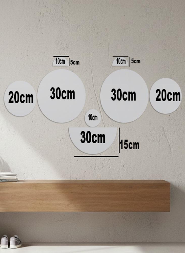 Acrylic mirror - (Good morning) - size 109x54 cm - AC-2212202502