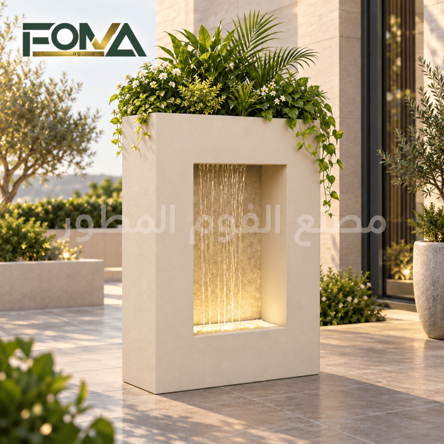 نافورة زراعية بيج عصرية