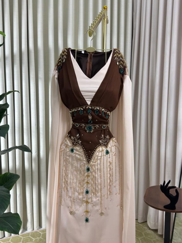 فستان سهره شيفون
