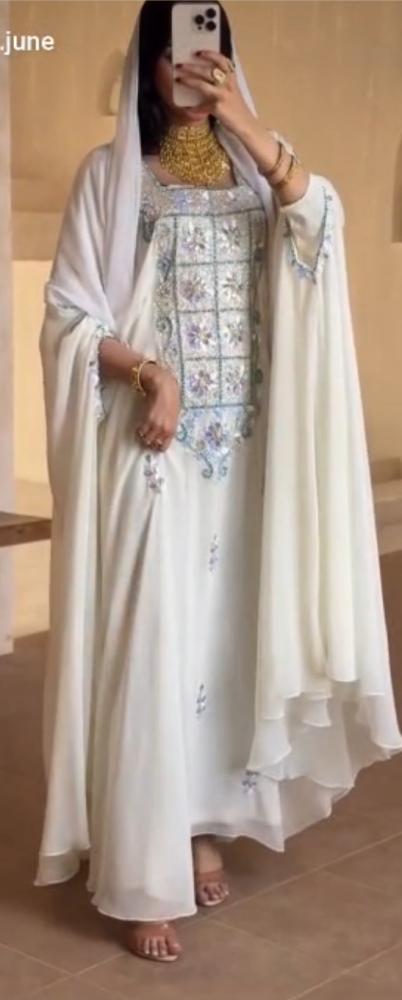 جلابيه الشيخه هدى