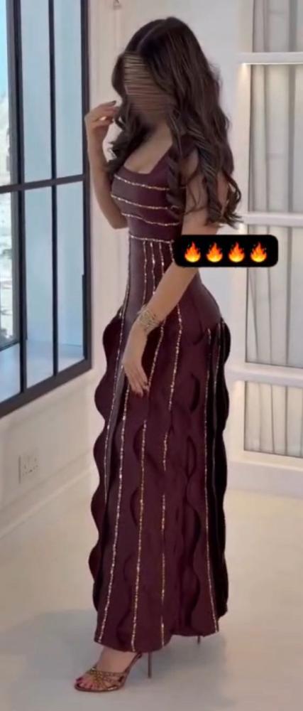 فستان سهرة