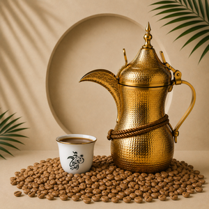 قهوة هرري باشنفر الخير محمس نصف كيلو