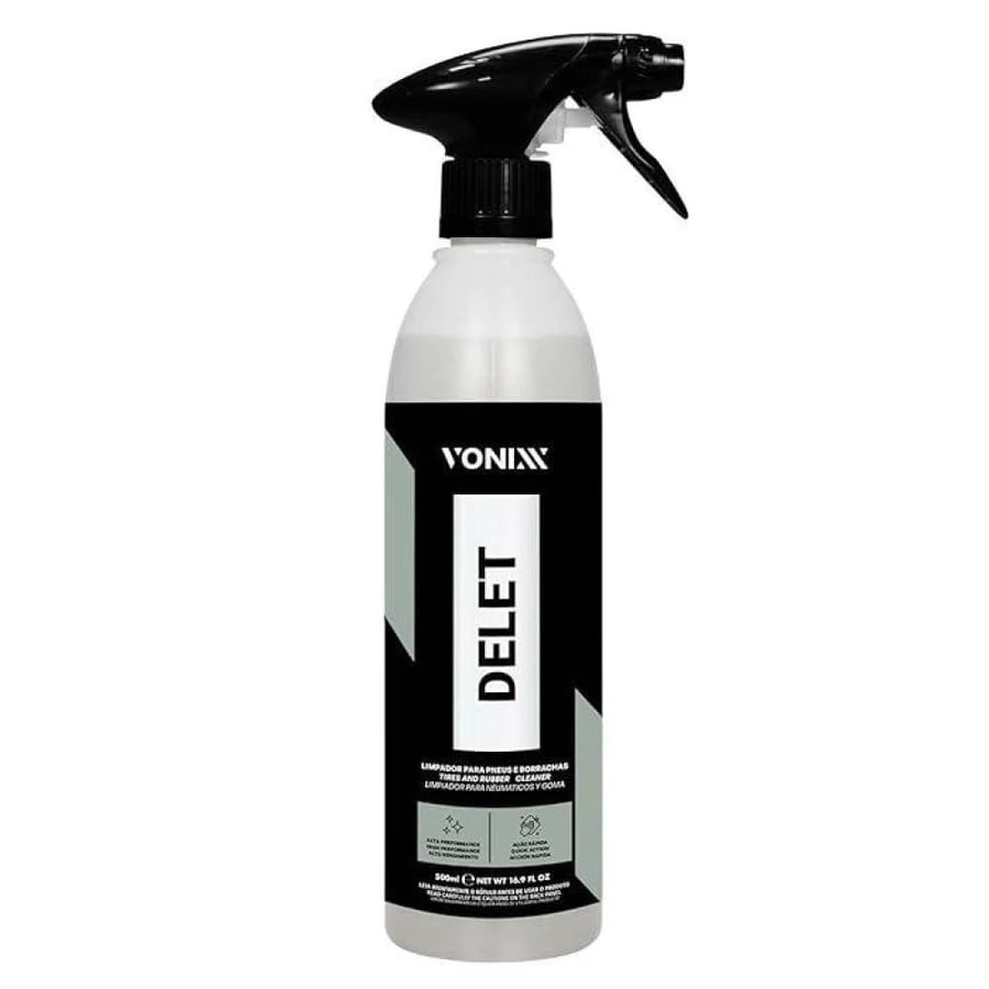 منظف الإطارات والمطاط DELET من فونيكس VONIXX لتنظيف عميق وإعادة اللمعان