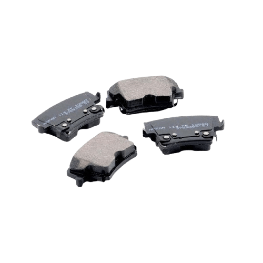 Charger and Challenger brake pads - background