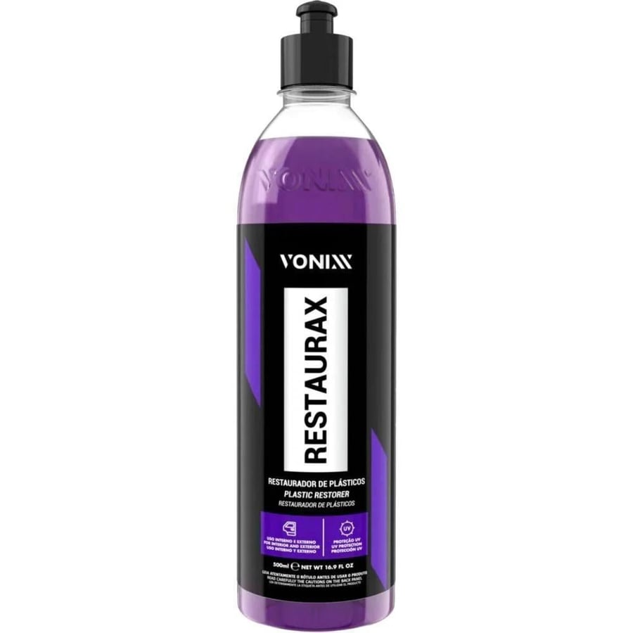 منظف ومجدد البلاستيك RESTAURAX من فونيكس VONIXX لتجديد الأسطح البلاستيكية