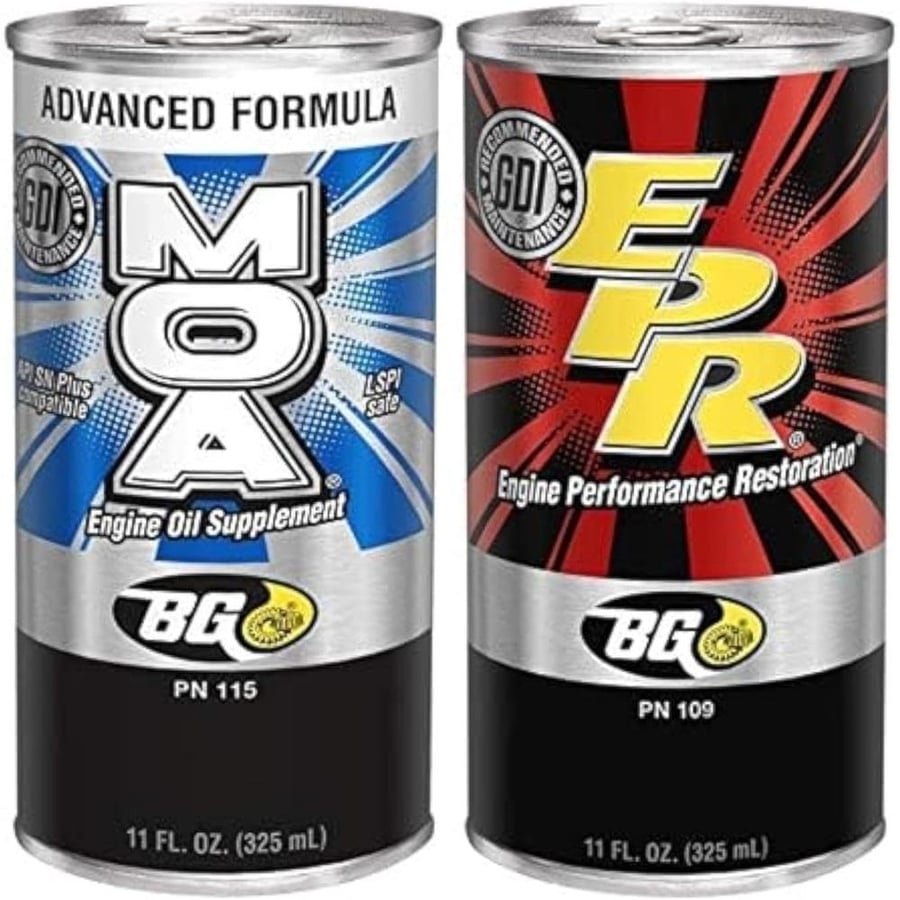 عرض غسيل المكينة BG EPR و محسن الزيت BG MOA